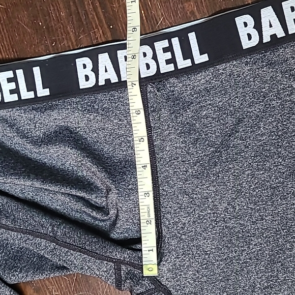 🩵 NWT Barbell Static Gray Leggings - Picture 9 of 10